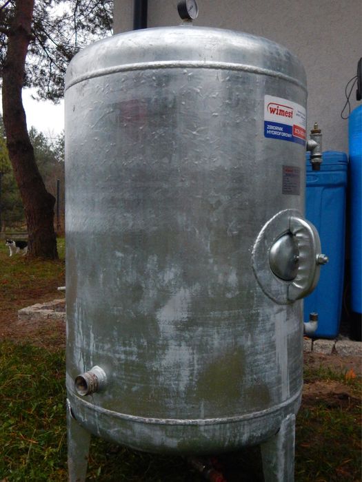 Zbiornik ocynkowany 200l