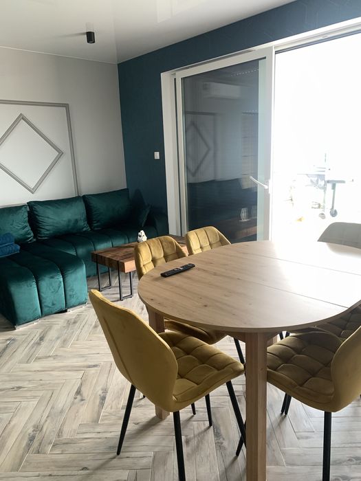 Domek nad jeziorem z jacuzzi sauna linia brzegowa prywatna plaza 10 os TOP ! Spalona