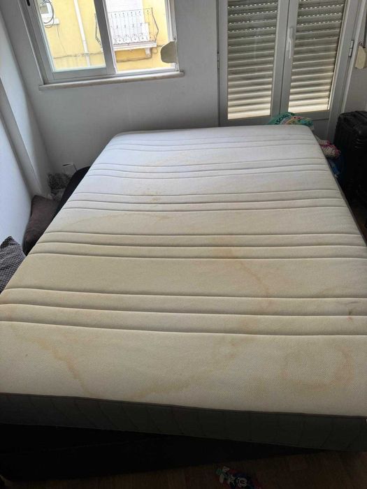 vendo eletrodoméstico e cama de casal