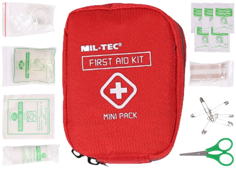 Apteczka Mil-Tec mini czerwona