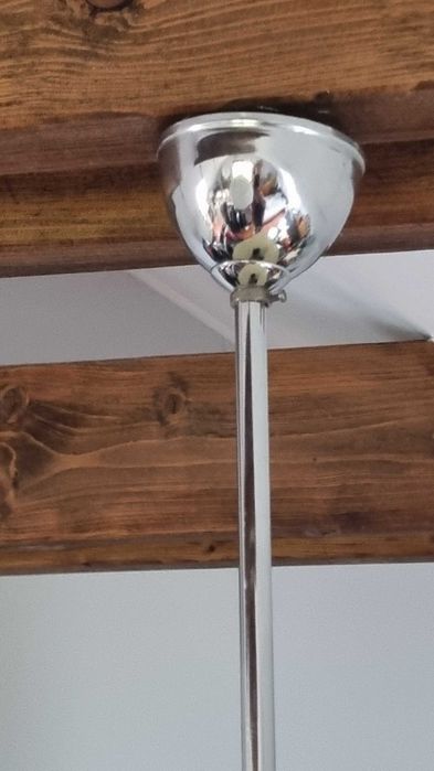 Lampa parasolka Zukov Mid Century Design lata 60 Czechosłowacja PRL