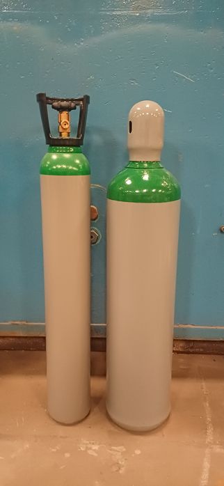 Argon recarga para tig e mig