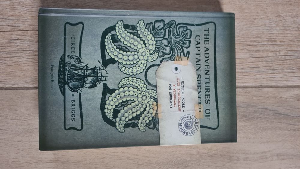 Ulysses Moore Klub podróżników w wyobraźni Tom 12