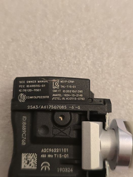 Датчик давления шин TPMS 52933-D9100 для KIA Huindai НОВЫЙ