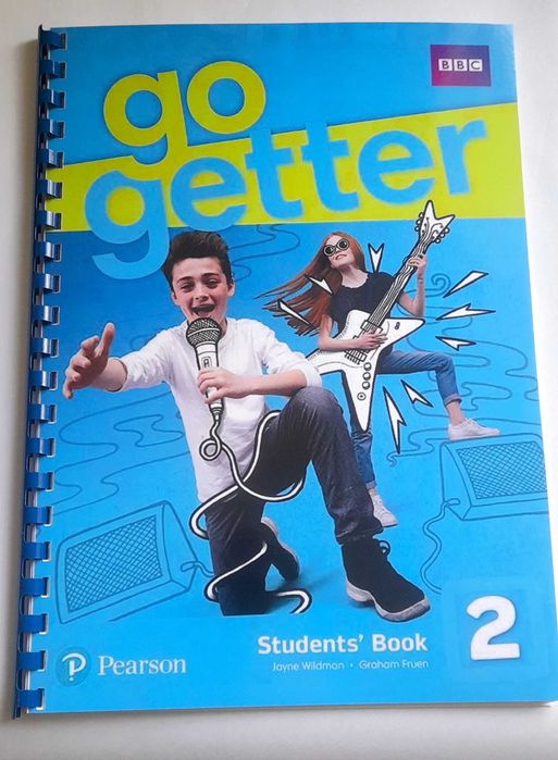 GoGetter 1 2 3 4 - Student's book, Workbook