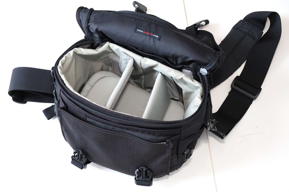 Torba fotograficzna Lowepro Stealth Reporter 100 AW – dobry stan