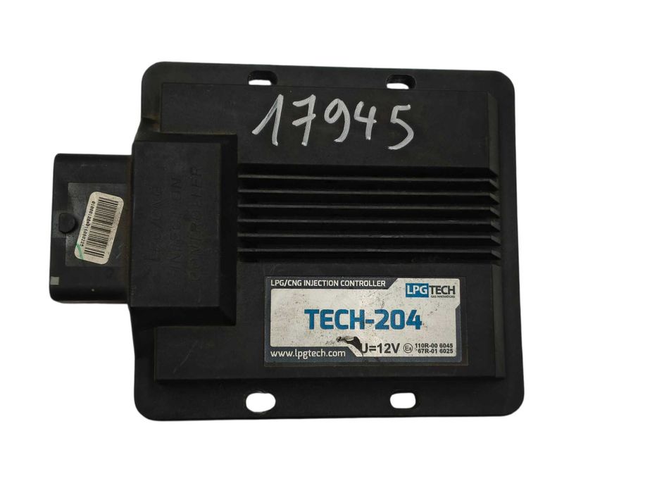 Sterownik Komputer Moduł Gazu LPG Tech 204