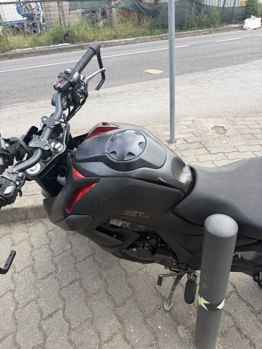 Zontes 125U LCD Acidentada
