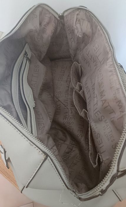 Bolsa Bowling Bag Matties - Branco Gelo