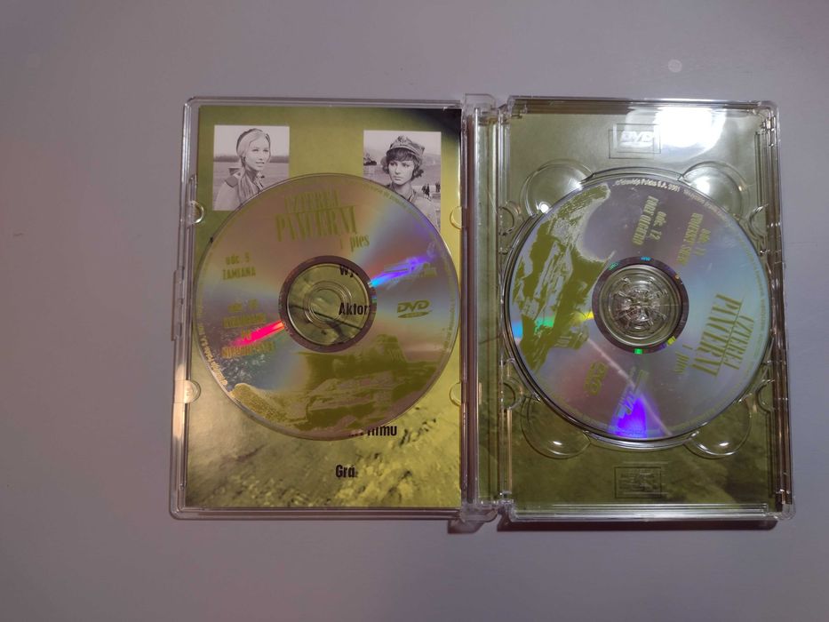 DVD Czterej Pancerni odcinki 9-12