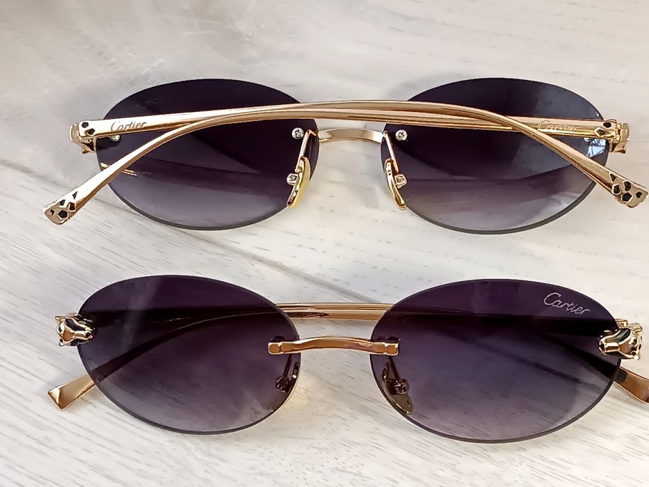 Брендові окуляри. Сartier.