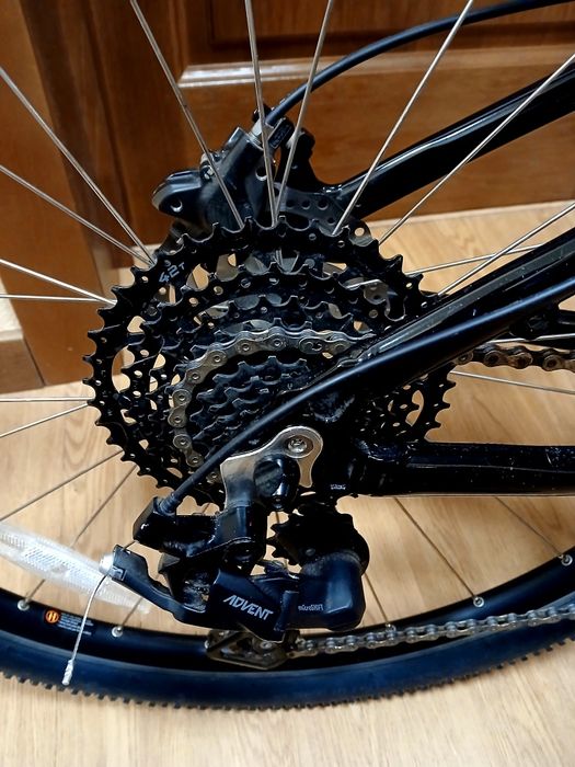 Велосипед  26" Pride GLIDER 6.2 чорний