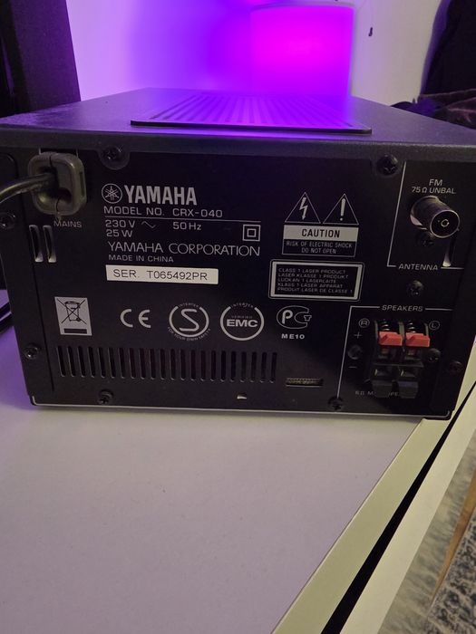 Wieża Yamaha CRX-040, Stan!