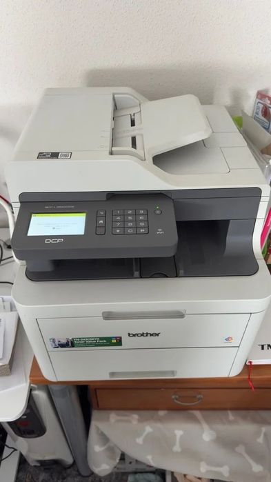 Brother Impressora multifunções laser LED cores DCP-L3550CDW