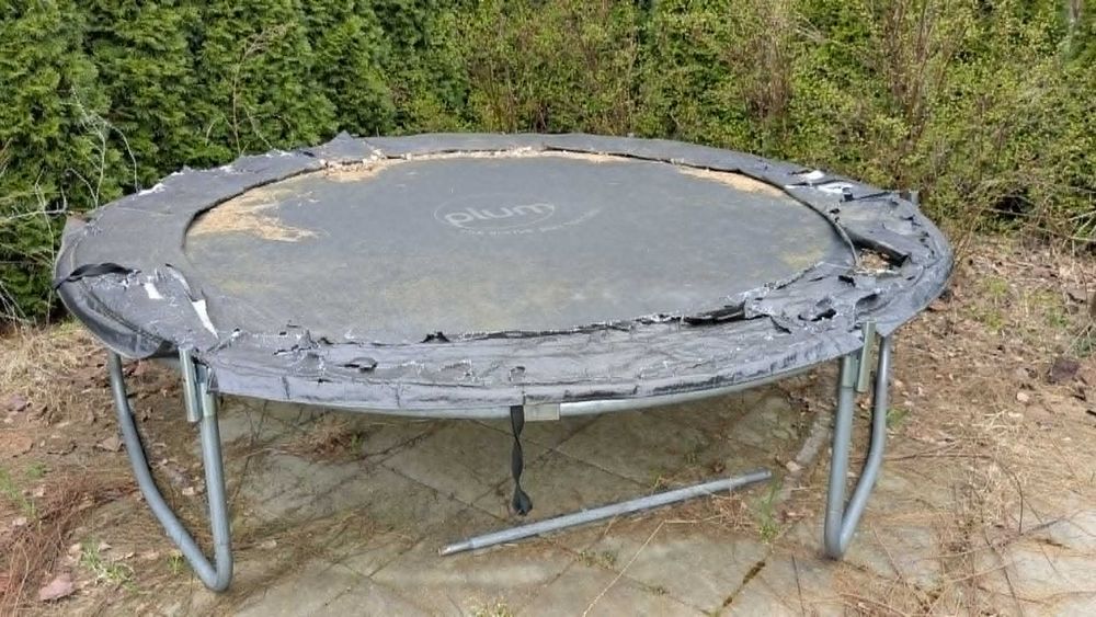 Trampolina ogrodowa