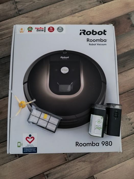 Robot sprzątający Roomba 980