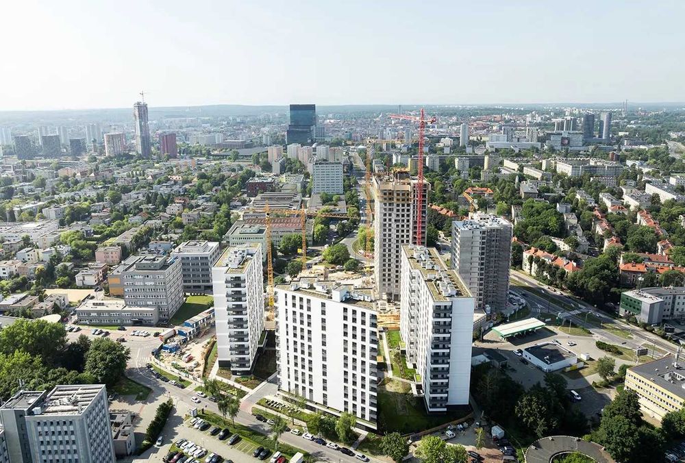 mieszkanie Katowice Korfantego 95