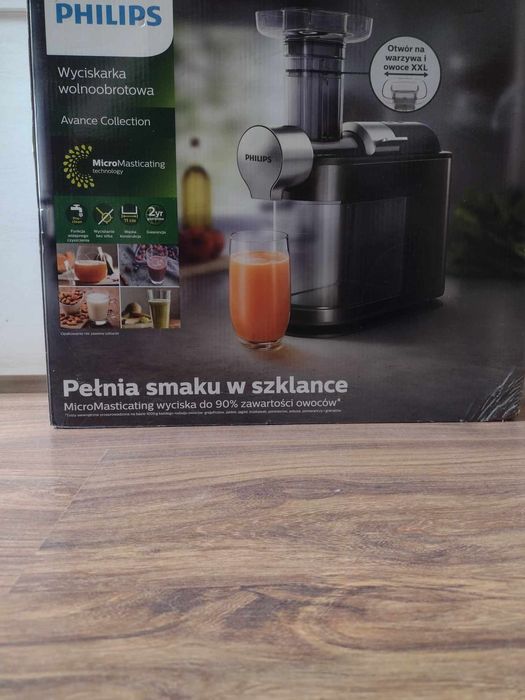 Wyciskarka wolnoobrotowa Philips HR 1946