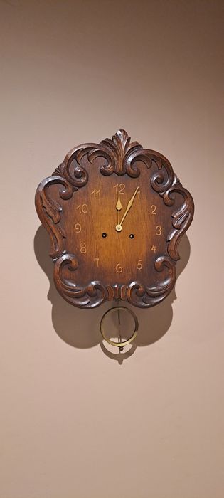 Zegar ścienny Junghans 1908r. Antyk