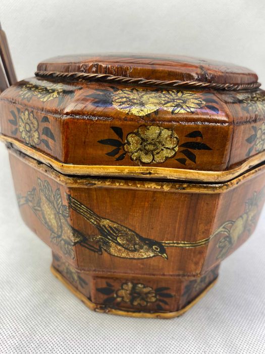 Antyczny kosz ślubny ,Chiny