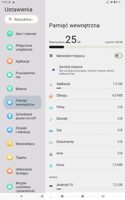Nowy tablet 10,1” Android 128 GB – pełen zestaw