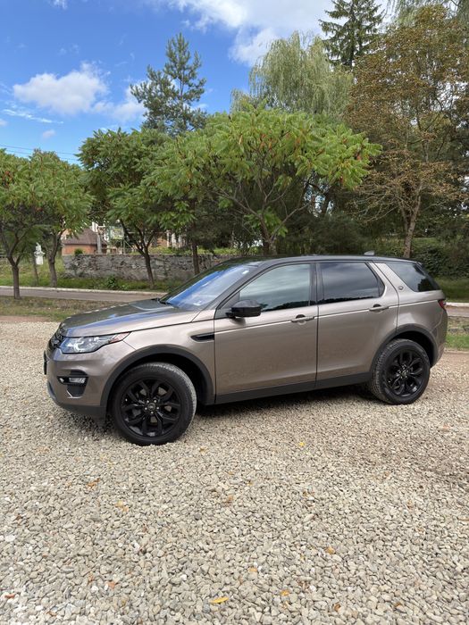 Land Rover Discovery Sport HSE 2017
