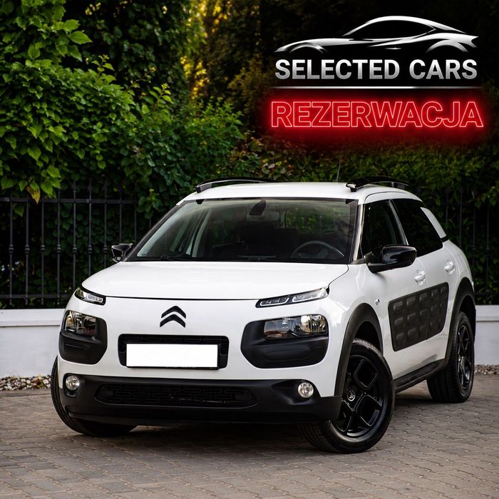 Citroën C4 Cactus 1.2B-82Ps-Automat-Bezwypadkowy-Zadbany-Roczna Gwarancja w Cenie!