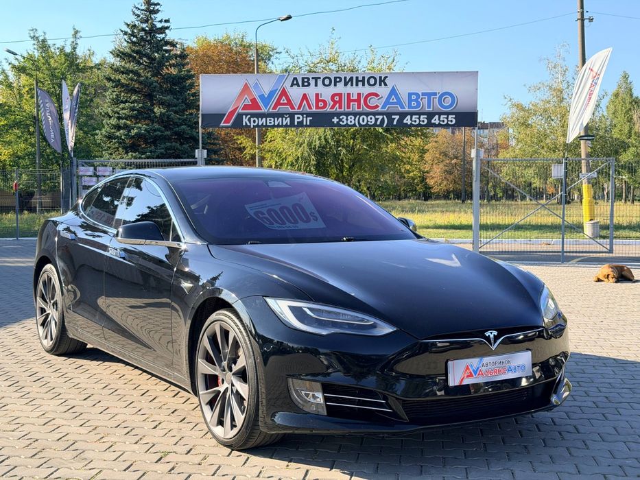 Tesla Model S 100 кВт №5083 (ВНЕСОК від 10%) Альянс Авто Кривий Ріг