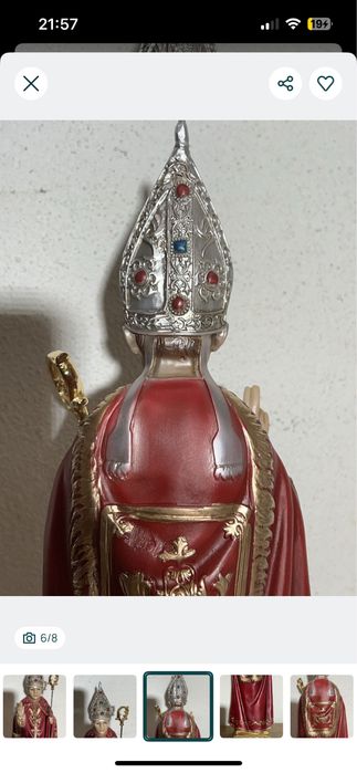 São Geraldo 39 cm - NOVO