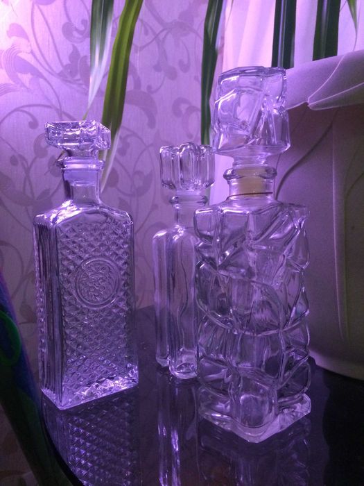 Ретро Графин под хрусталь