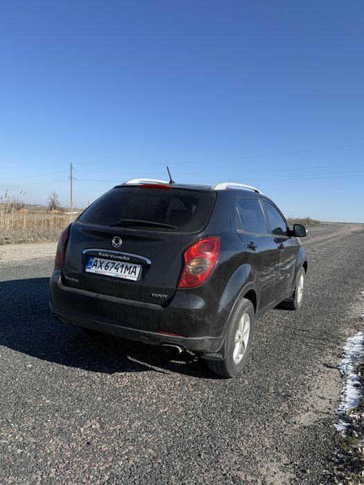 Ssangyong Korando 2.0 Дизель 2011 год