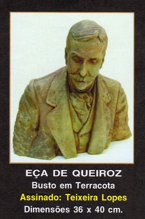 Busto do Teixeira Lopes