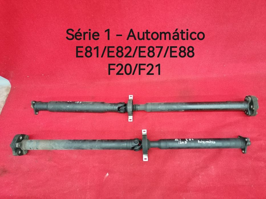 Veios de transmissão bmw