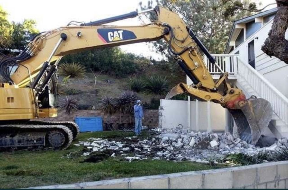 ДЕМОНТАЖ! Демонтажные работы! Снос дома и другое - Демонтажні роботи ...