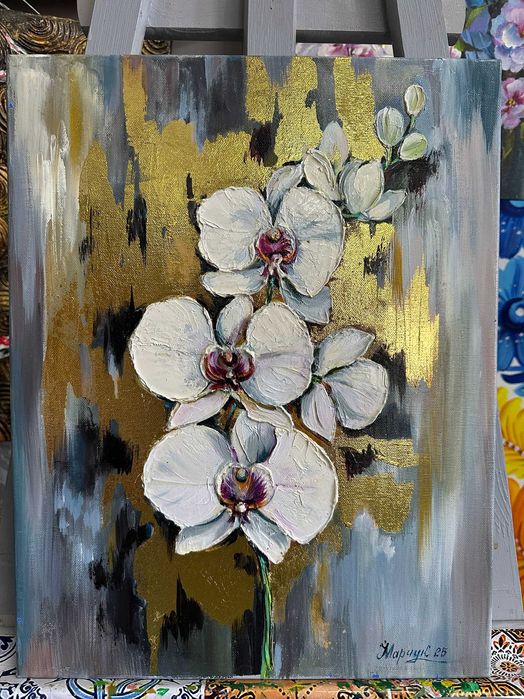 Картина інтер'єрна "Орхідеї"