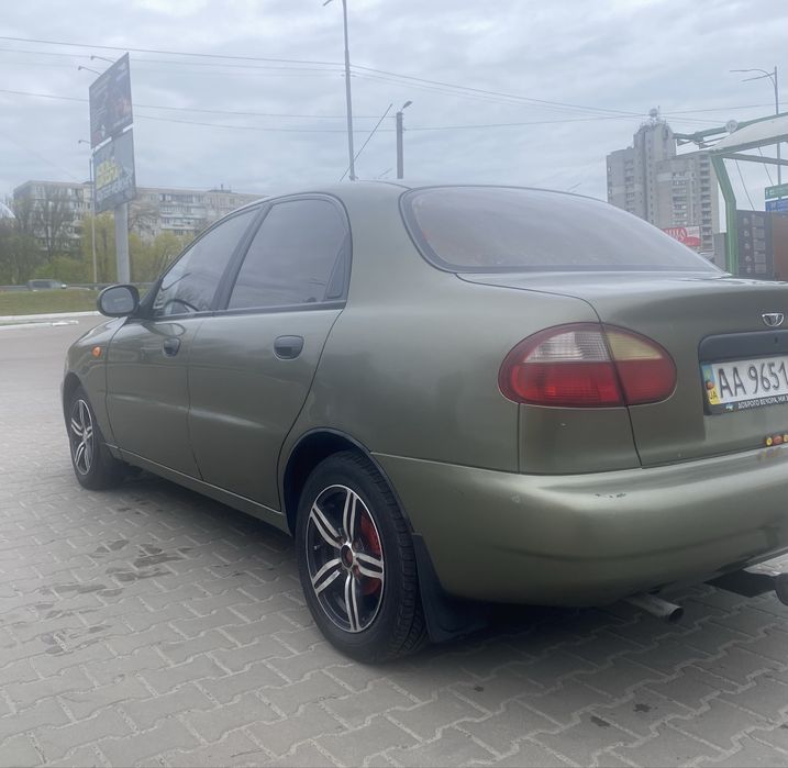 Lanos 1,5 ( Газ - бензин ) 2007