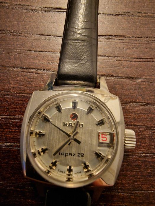 Rado Topaz 22 Vintage