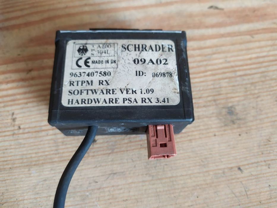 MODULO FECHO CENTRAL PEUGEOT 607 9637407580