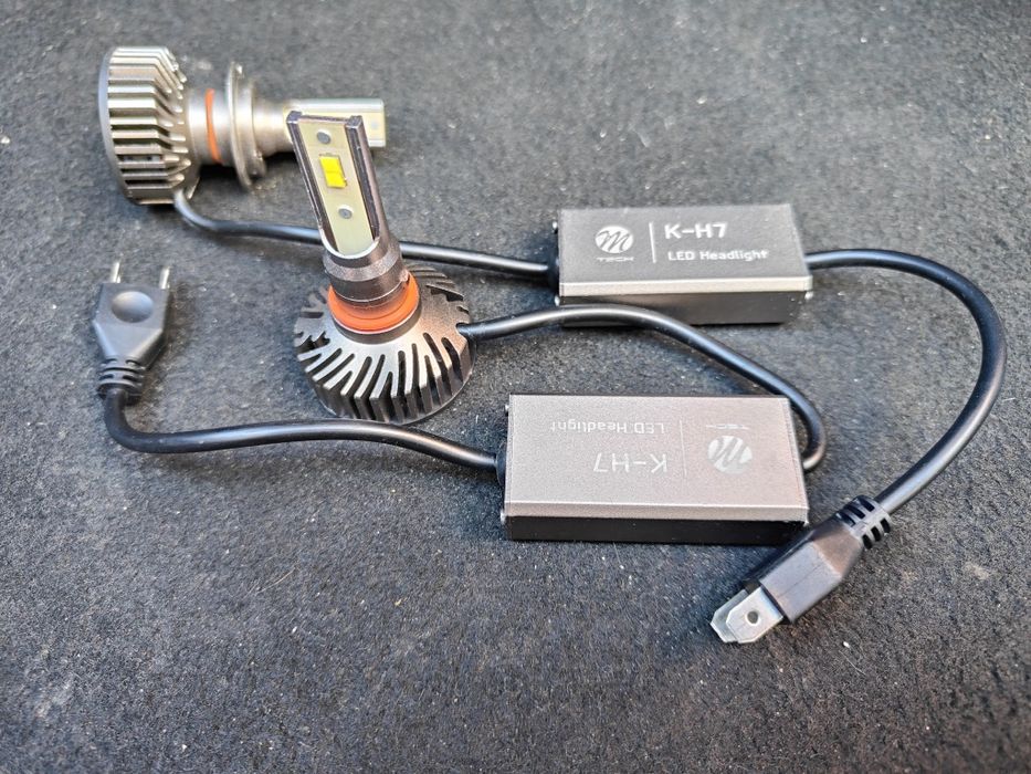 Żarówka H7 LED zestaw
