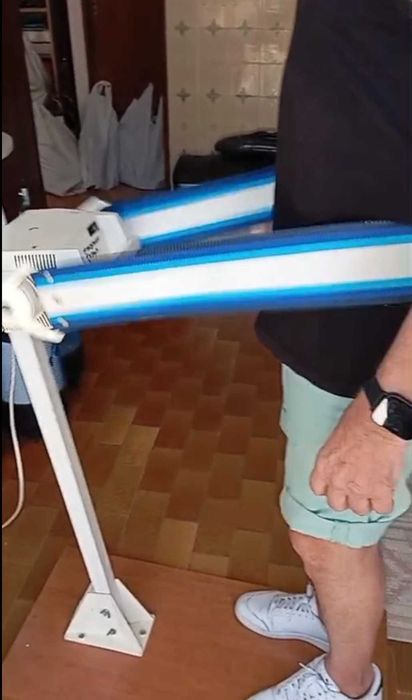 Máquina de massagem