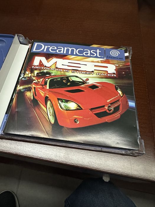 Dreamcast MSR Metrópolis Street Racer