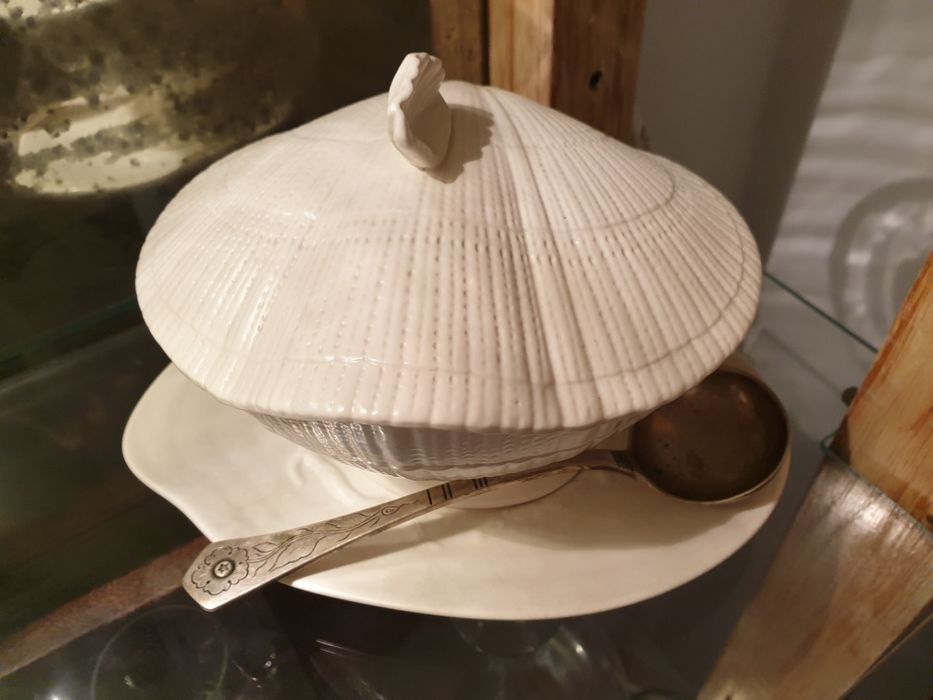 Molheira em formato de concha