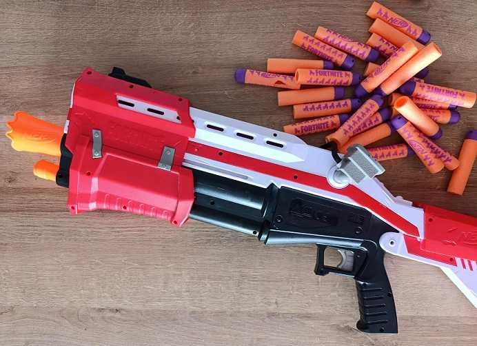 Nerf Fortnite TS + 25 naboi