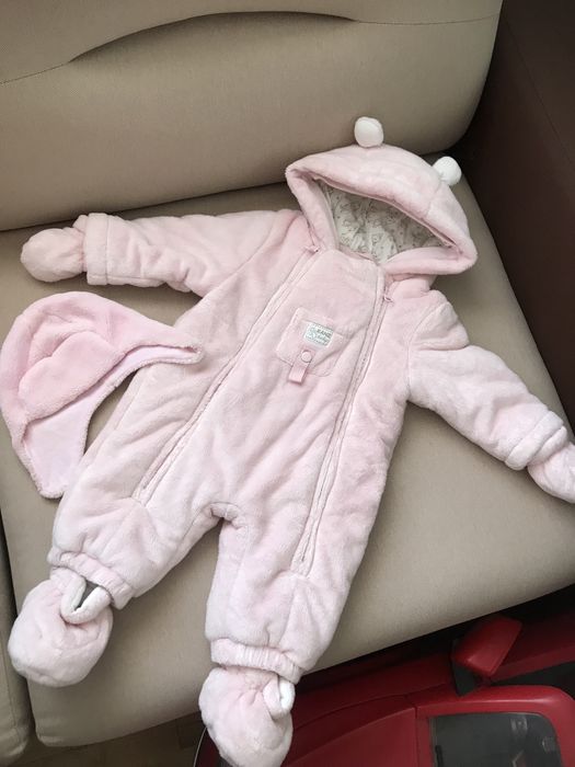 Зимовий комбінезон для дівчинки Kanz