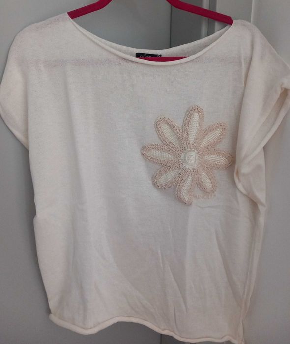 T-shirt minouu kwiat