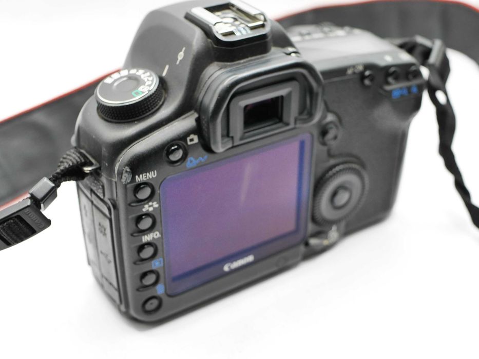 Lustrzanka Canon EOS 5D Mark II CF 32GB tylko 87 tyś zdjęć