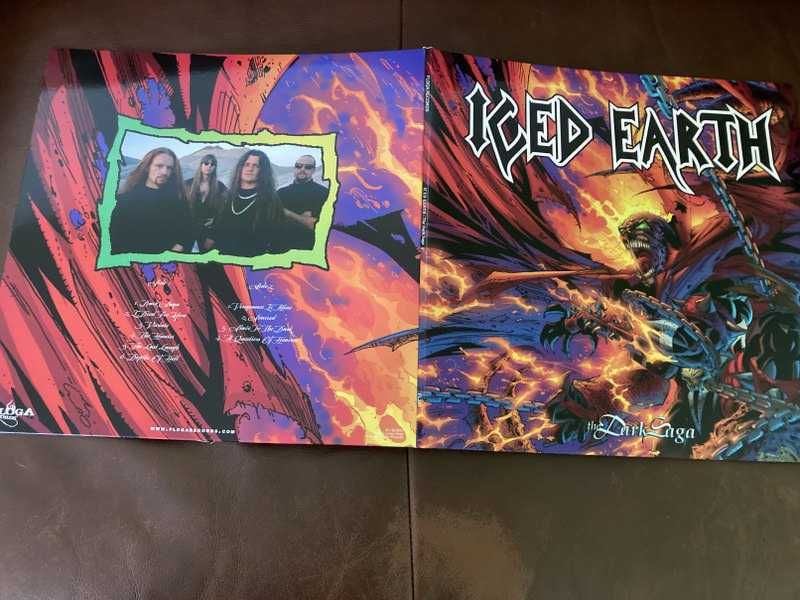 Convict, Pestilence, Iced Earth vinyl