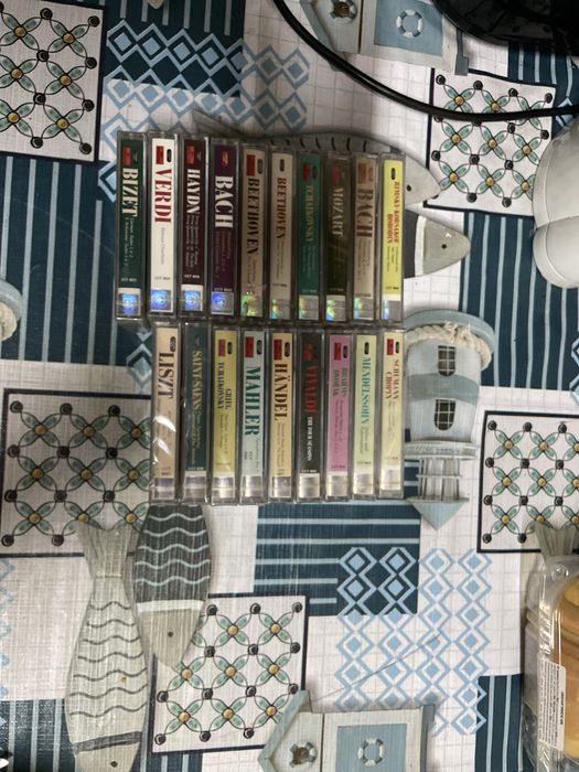 Cassetes Coleção Super Prestige