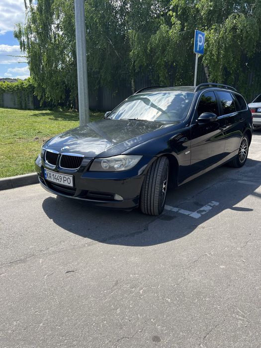 Bmw e91 318 бензин