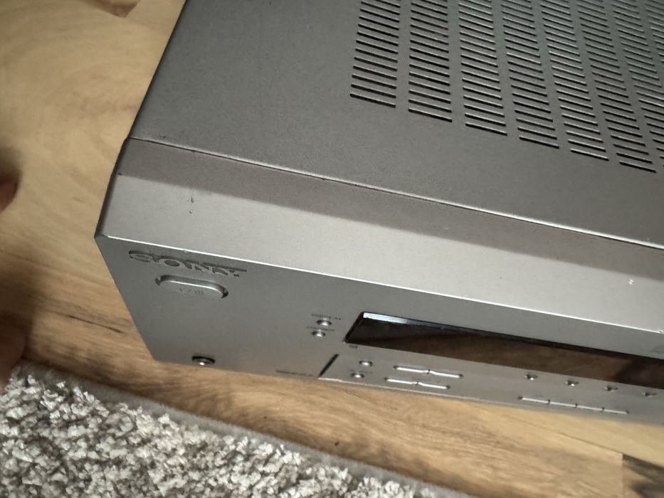 Amplituner Sony STR-DE495 - 5.1 - nowy pilot - po przeglądzie